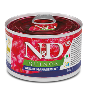 N&D Quinoa Weight Management Agnello e Broccoli