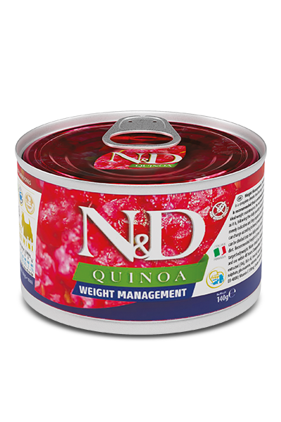 N&D Quinoa Weight Management Agnello e Broccoli