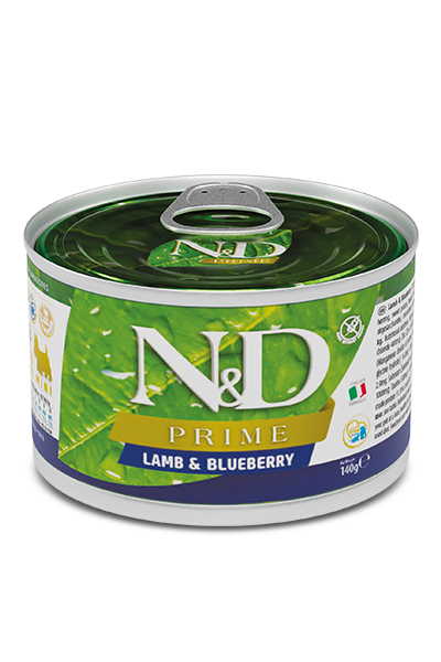 N&D Prime Agnello e Mirtillo Adult
