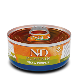N&D Pumpkin Gatto Anatra e Zucca Adult