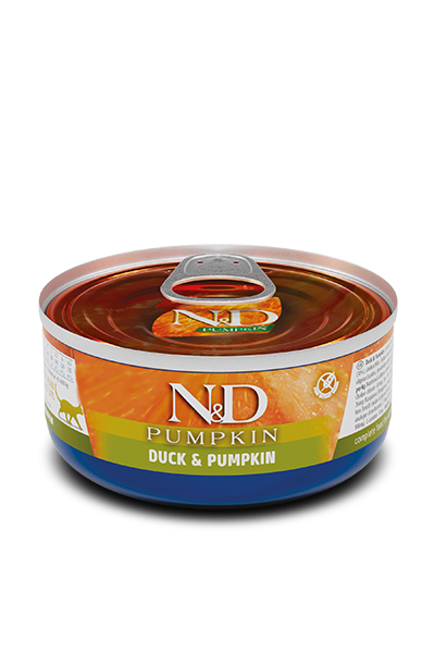 N&D Pumpkin Gatto Anatra e Zucca Adult