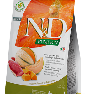 N&D Pumpkin Cat Anatra e Melone Cantalupo Adult