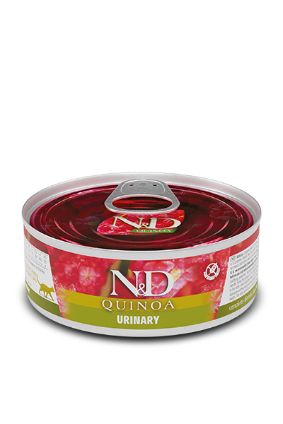 N&D Quinoa Gatto Urinary Anatra