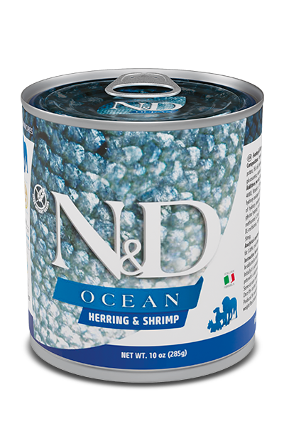 N&D Ocean Aringa e Gamberetti Adult