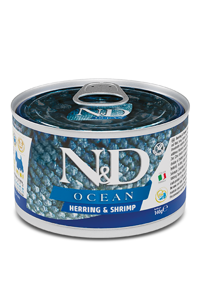 N&D Ocean Aringa e Gamberetti Adult