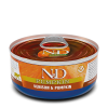 N&D Pumpkin Gatto Cervo e Zucca Adult