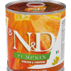 N&D Pumpkin Cervo, Zucca e Mela Adult