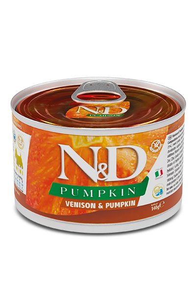 N&D Pumpkin Cervo, Zucca e Mela Adult