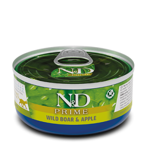 N&D Prime Gatto Cinghiale e Mela Adult