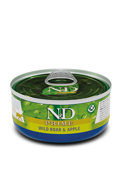 N&D Prime Gatto Cinghiale e Mela Adult
