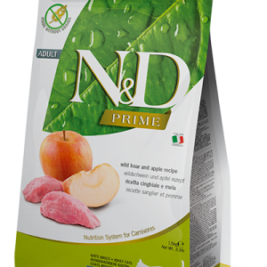 N&D Prime Cat Cinghiale e Mela Adult