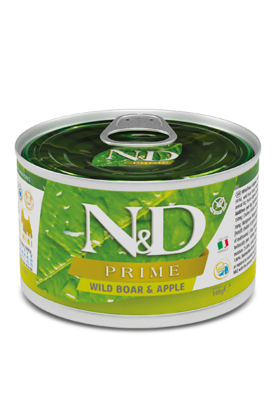 N&D Prime Cinghiale e Mela Adult