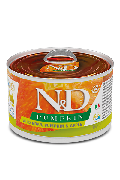 N&D Pumpkin Cinghiale, Zucca e Mela Adult
