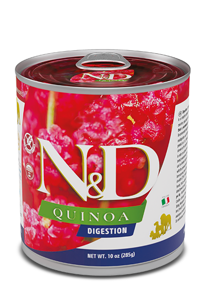 N&D Quinoa Digestion Agnello e Finocchio