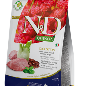 N&D Quinoa Cat Adult Digestion Agnello