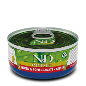 N&D Prime Gatto Kitten Pollo e Melagrana