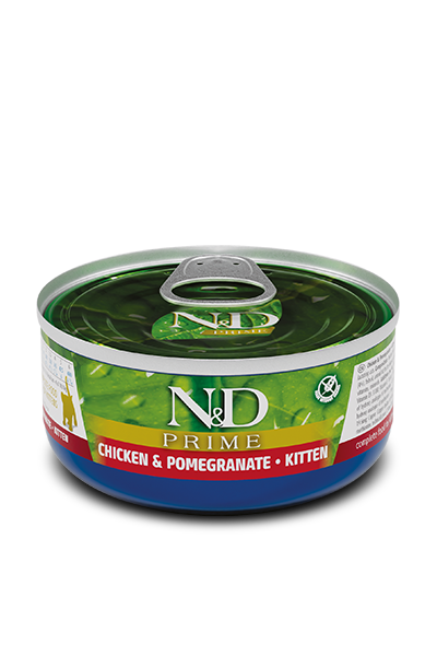N&D Prime Gatto Kitten Pollo e Melagrana