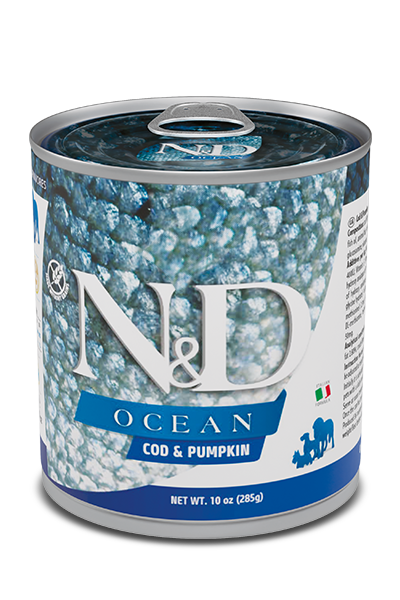 N&D Ocean Merluzzo e Zucca Adult