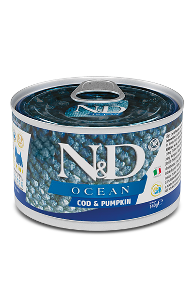 N&D Ocean Merluzzo e Zucca Adult