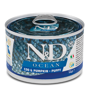 N&D Ocean Merluzzo e Zucca Puppy
