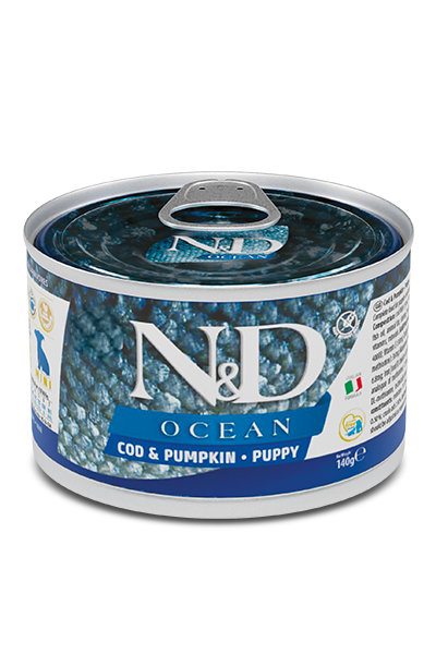 N&D Ocean Merluzzo e Zucca Puppy