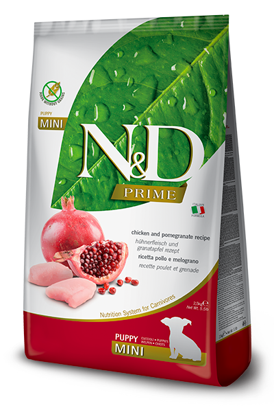 N&D Prime Puppy Mini Pollo e Melograno