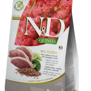N&D Quinoa Neutered Cat Adult Anatra