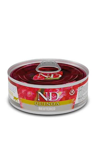 N&D Quinoa Gatto Neutered Maiale