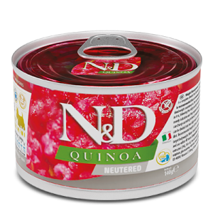 N&D Quinoa Neutered Maiale, Broccoli e Asparagi