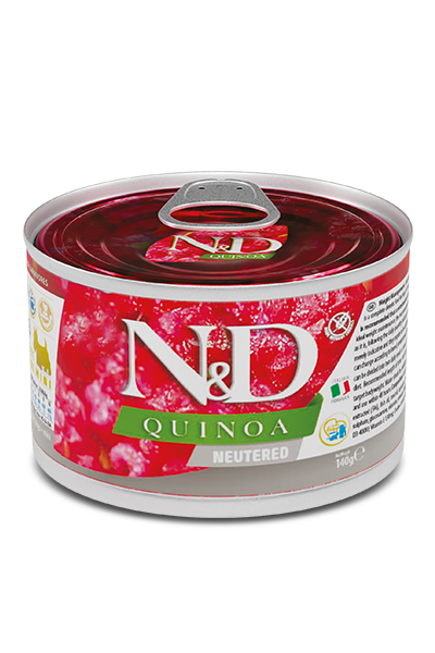 N&D Quinoa Neutered Maiale, Broccoli e Asparagi
