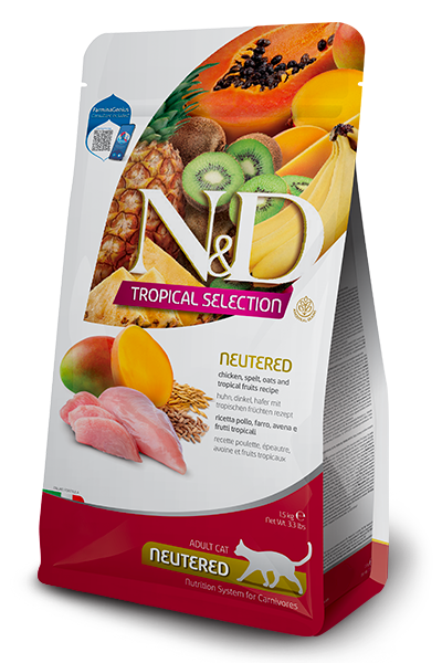 N&D Tropical Selection Cat Pollo Neutered