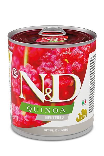 N&D Quinoa Neutered Maiale, Broccoli e Asparagi