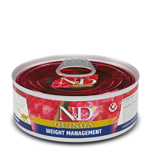 N&D Quinoa Gatto Weight Management Agnello