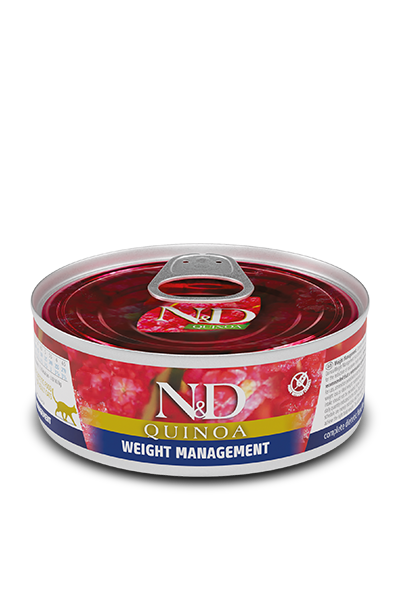 N&D Quinoa Gatto Weight Management Agnello