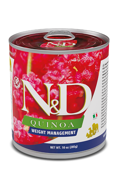 N&D Quinoa Weight Management Agnello e Broccoli