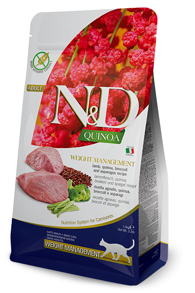 N&D Weight Management Cat Adult Agnello