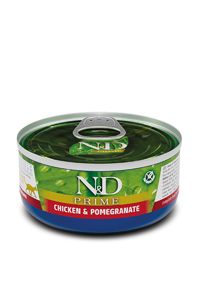 N&D Prime Gatto Pollo e Melagrana Adult