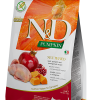 N&D Pumpkin Cat Quaglia e Melograno Adult Neutered