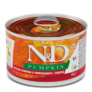 N&D Pumpkin Pollo, Zucca e Melograno Starter