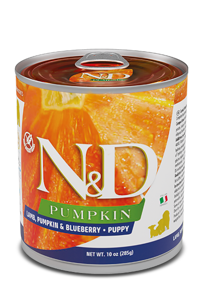 N&D Pumpkin Agnello, Zucca e Mirtillo Puppy