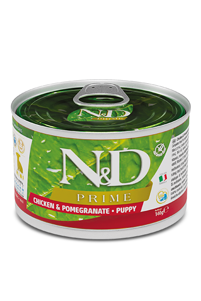 N&D Prime Pollo e Melograno Puppy