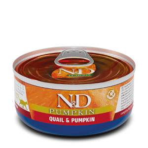 N&D Pumpkin Gatto Quaglia e Zucca Adult