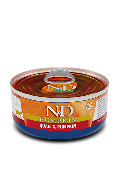 N&D Pumpkin Gatto Quaglia e Zucca Adult