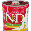 N&D Quinoa Skin & Coat Quaglia, Cocco e Curcuma