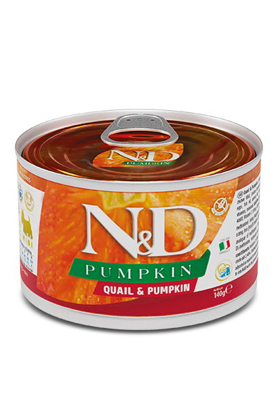 N&D Pumpkin Quaglia, Zucca e Melograno Adult