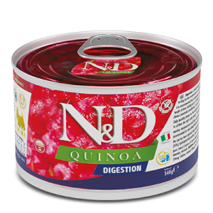 N&D Quinoa Digestion Agnello e Finocchio