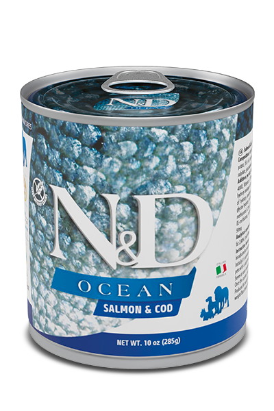 N&D Ocean Salmone e Merluzzo Adult