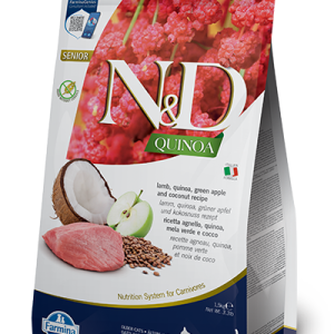 N&D Quinoa Senior Cat Adult Agnello