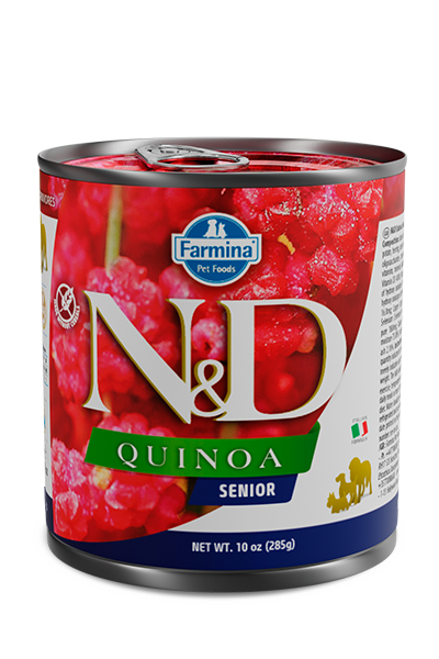 N&D Quinoa Senior Agnello, Zucca e Mirtillo