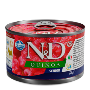 N&D Quinoa Senior Agnello, Zucca e Mirtillo